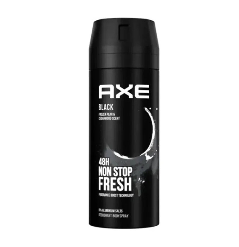 Axe-Black-Body-Spray-for-Men-–-Long-Lasting-Deodorant-150ml