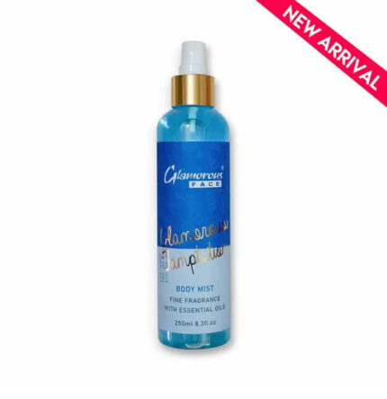 Glamorous Face Body Mist Fine Fragrance With Essential Oils