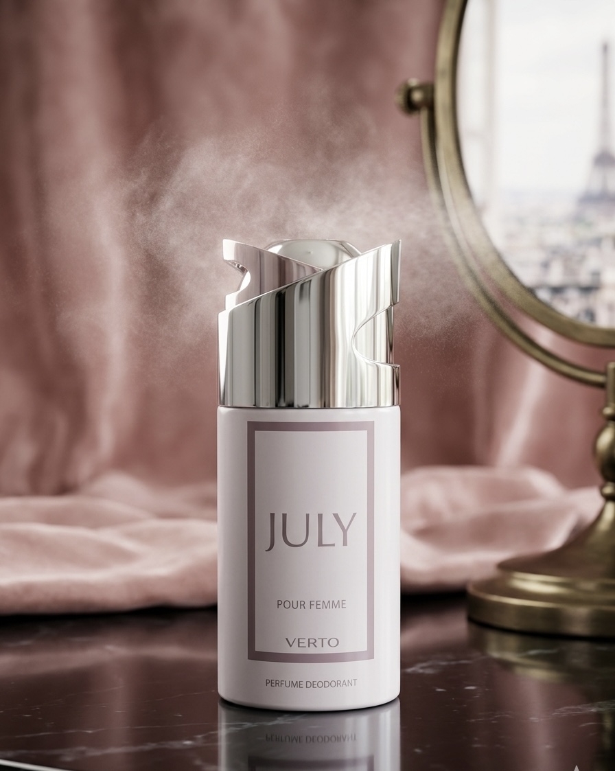 July Spray, For Women 250ml She Body Spray