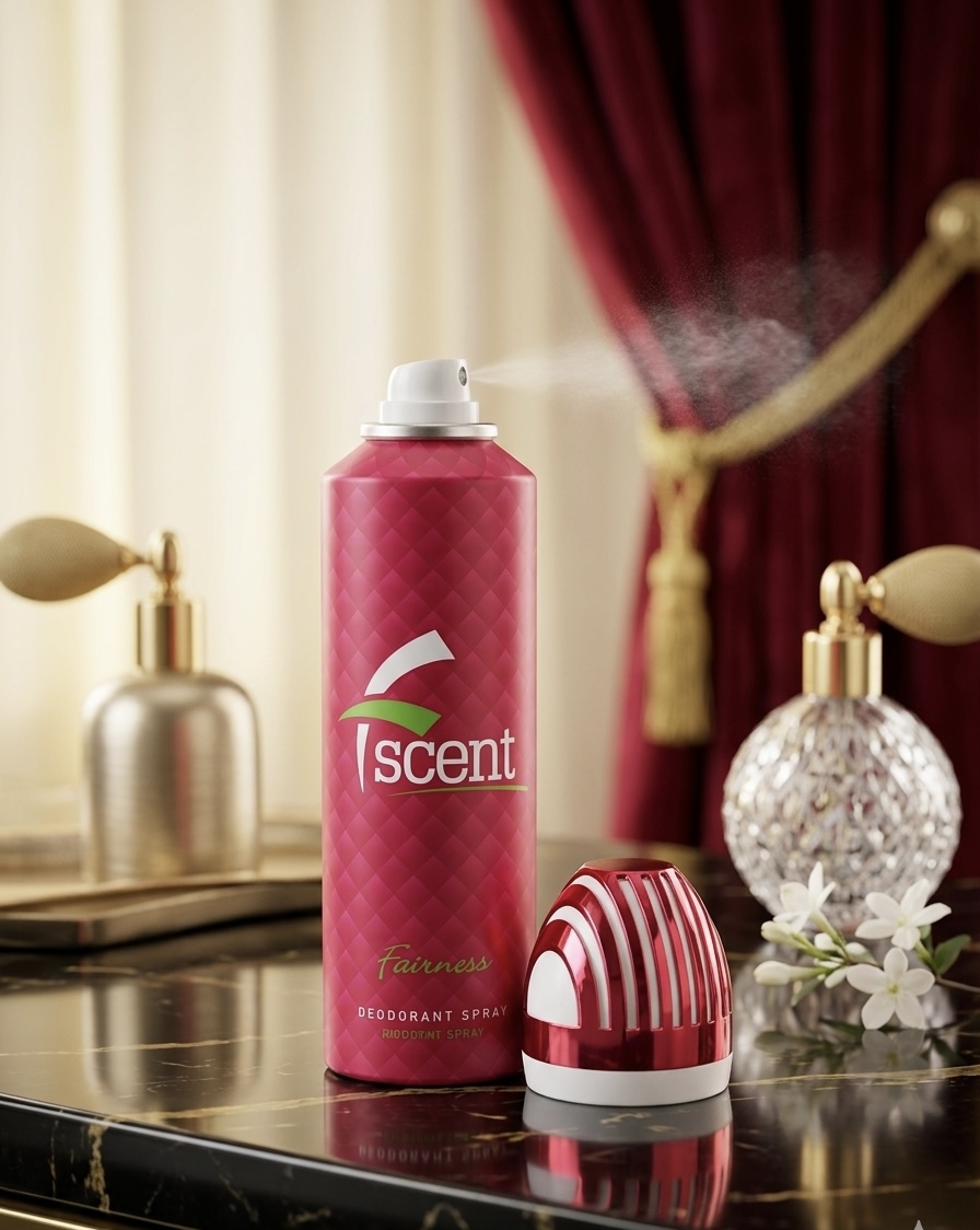 Scent Highly Perfumed Body Spray 200 ML Pink