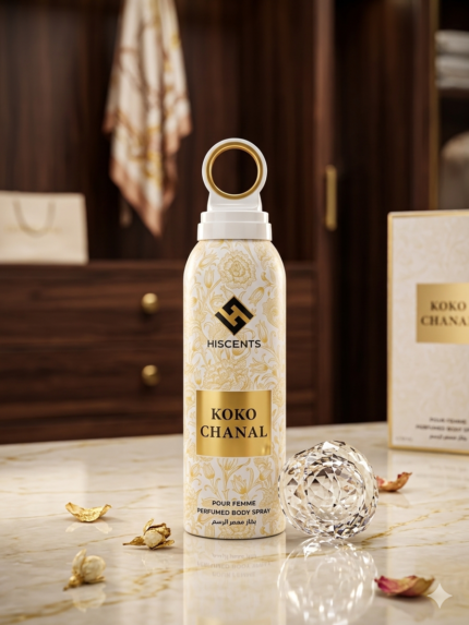 HISCENTS KOKO CHANAL PERFUME BODY SPRAY 200ML