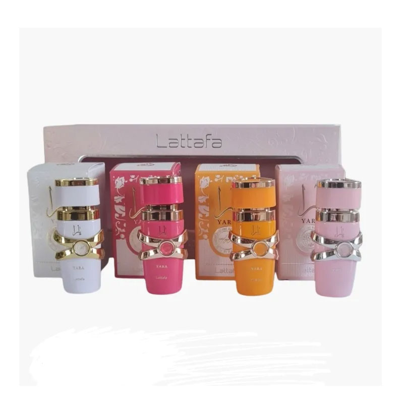 Latafa-Original-Yara-Perfume-Gift-Set-–-Pack-of-4