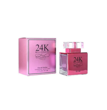 Original 24K Millionaire Pink Perfume 50ML For Girls