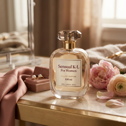 Sensual K-L For Women, Eau De Parfum, 100 ml